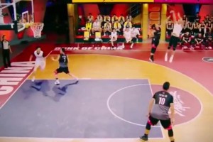 这是职业球员和业余球员的真实差距吗？看易建联vs杨政